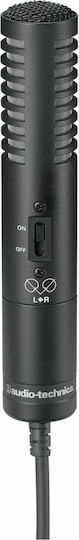 Audio Technica PRO 24 CMF Πυκνωτικό Μικρόφωνο 3.5mm Shock Mounted για Κάμερα