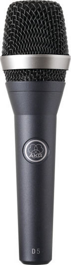 AKG D5 S Δυναμικό Μικρόφωνο XLR Χειρός για Φωνητικά