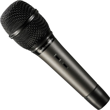 Audio Technica ATM710 Condenser Microphone XLR Handmade for Vocals