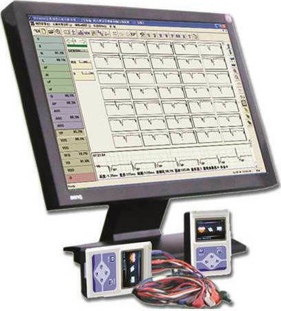 Contec Holter Rhythm with Screen 12 Leads