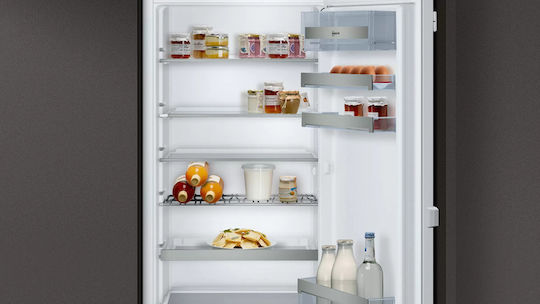 Neff Εντοιχιζόμενο Ψυγείο Συντήρησης 211lt Υ122xΠ56xΒ55εκ. Λευκό KI1413FF0