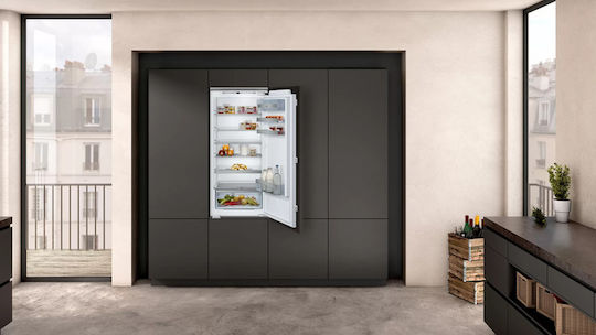 Neff Εντοιχιζόμενο Ψυγείο Συντήρησης 211lt Υ122xΠ56xΒ55εκ. Λευκό KI1413FF0