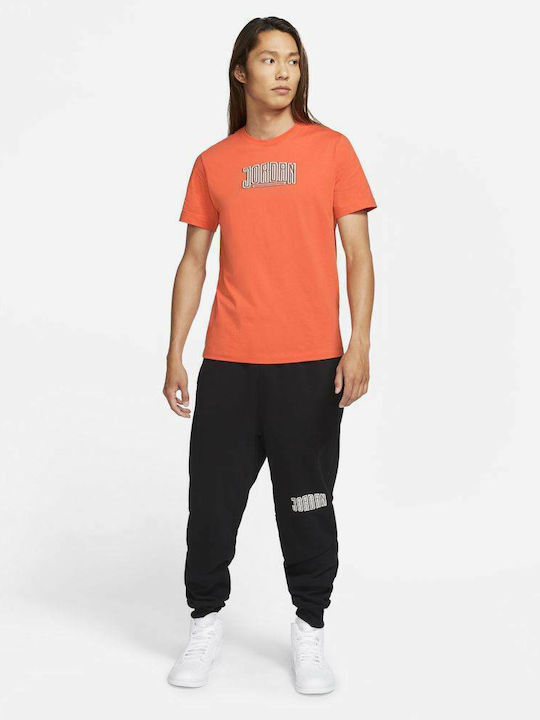 Sport Dna Athletic T-shirt Orange