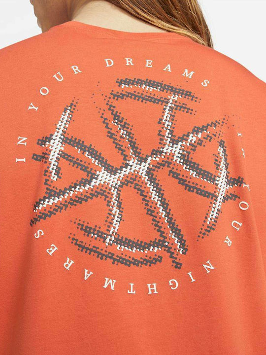 Sport Dna Athletic T-shirt Orange