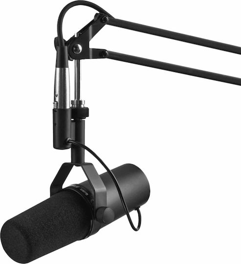 Shure SM7B Δυναμικό Microphone Shock Mounted for Vocals