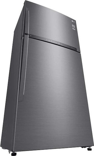 LG Frigider cu două uși 592lt Total NoFrost Î184xL86xA73cm. Inox GTB916PZHYD