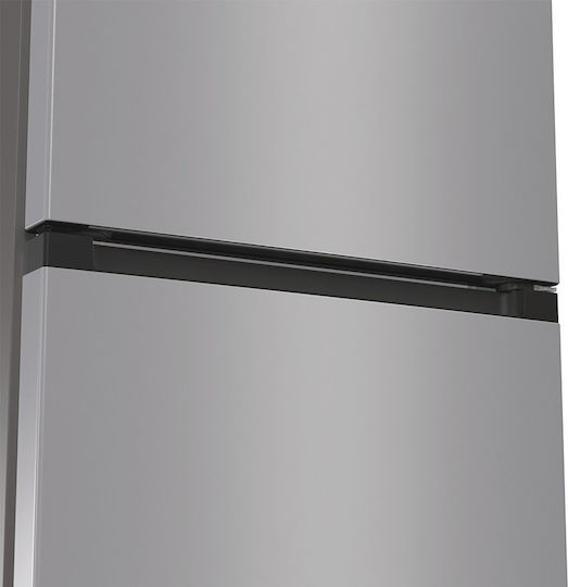 Gorenje Kühl-Gefrierkombination 300Es Total NoFrost H185xB60xT59.2cm. Inox NRK6191ES4