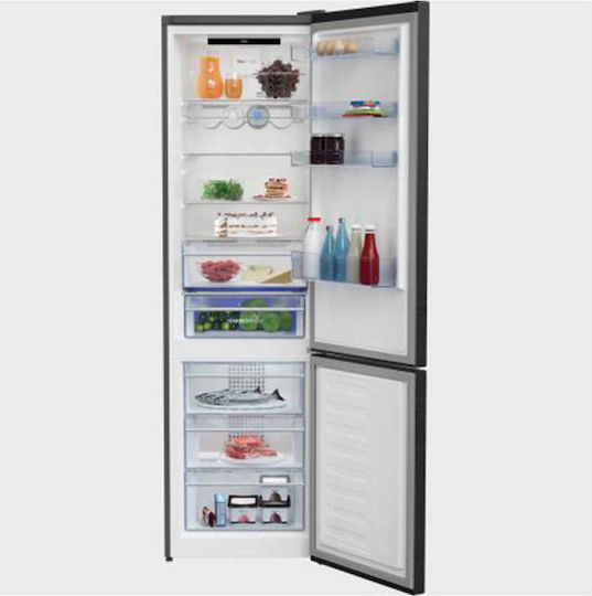 Refrigerator Freezer 362L NoFrost Height 202.5cm Width 59.5cm Length 67cm Inox RCNA406E60LZXRN