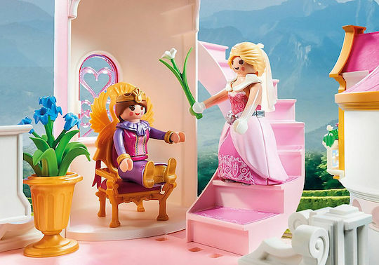 Playmobil Prinzessin Märchenhaftes Prinzessinnenschloss für 4+ Jahre