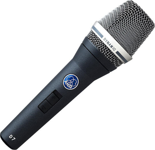 AKG D7 Δυναμικό Microphone XLR Handmade for Vocals