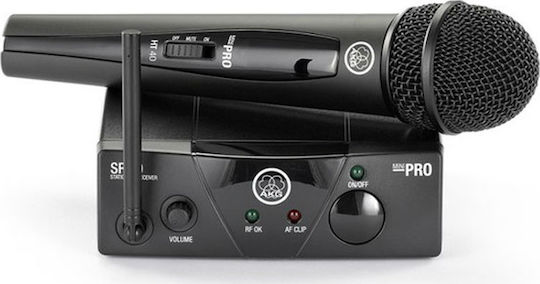 AKG WMS 40 MINI VOCAL Ασύρματο Δυναμικό Μικρόφωνο Χειρός για Φωνητικά
