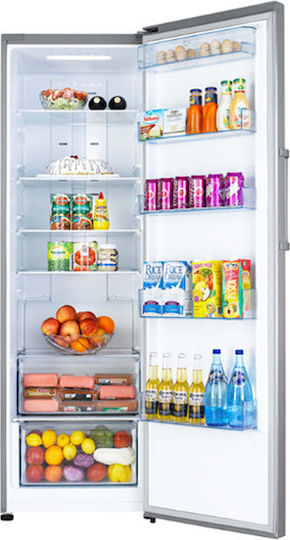 Hisense Refrigerator 370lt Total NoFrost H185.5xW59.5xD70cm Inox RL481N4BIE