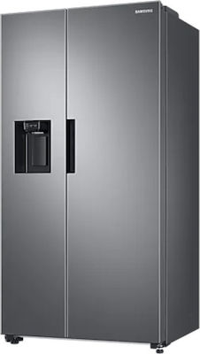 Samsung Ψυγείο Ντουλάπα 634lt Total NoFrost Υ178xΠ91.2xΒ71.6εκ. Inox