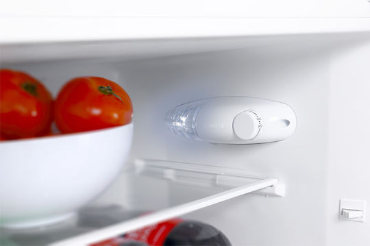Inventor Ψυγείο Δίπορτο 235lt Υ159xΠ55xΒ55εκ. Inox DP1590S