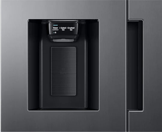 Samsung Side-by-Side Kühlschrank 634Es Total NoFrost H178xB91.2xT71.6cm. Inox RS67A8810S9/EF
