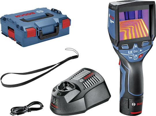 Bosch GTC 400 C Θερμοκάμερα με Οθόνη 3.5" για Θερμοκρασίες από -10°C έως 400°C