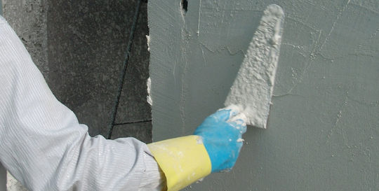 Bauer Σοβάς Plaster Fillers Repair Resinous Plaster Fix 5kg 1.01.01.1150 5kg
