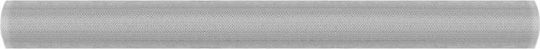 vidaXL Mosquito Net Door Aluminum Gray 2000x80cm
