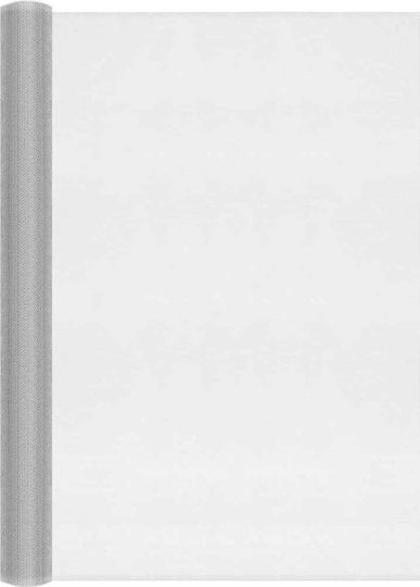 vidaXL Mosquito Net Door Aluminum Gray 2000x80cm