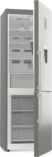 Hyundai 295лт В186xШ59.5xД60см. Inox HRC20-3793X-DGW/NF