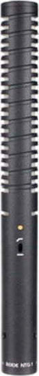 Rode NTG1 Σετ Πυκνωτικό Μικρόφωνο XLR Shock Mounted Δημοσιογραφικό