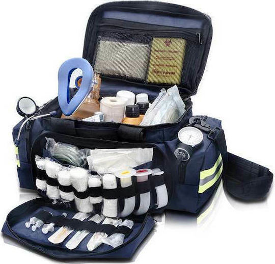 Elite Bags Emergency's Light Medical First Aid Rucksack Blue