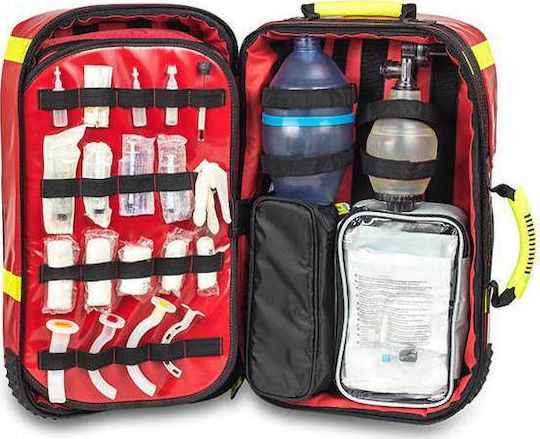 Elite Bags Ιατρική Τσάντα Α' Βοηθειών σε Κόκκινο Χρώμα