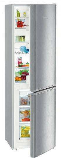Liebherr Ψυγειοκαταψύκτης 296lt Υ181.2xΠ55xΒ63εκ. Inox CUel331-21