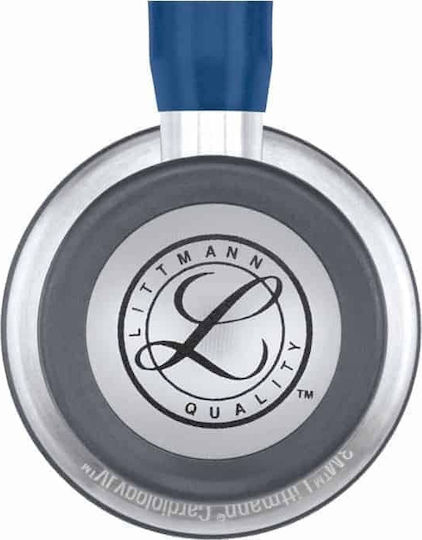 3M Littmann Cardiology IV Кардиологичен Стетоскоп Непрекъснато с Двоен Конус Син