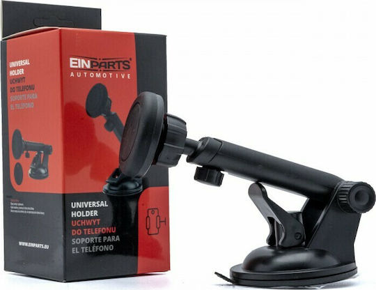 Einparts Car Mobile Mount with Magnet Black