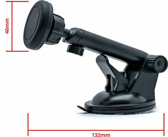 Einparts Car Mobile Mount with Magnet Black