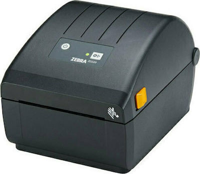 Zebra ZD220 DT Imprimantă de etichete Transfer direct USB 203 dpi