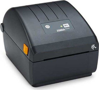 Zebra ZD220 DT Εκτυπωτής Ετικετών Απευθείας Μεταφοράς USB 203 dpi