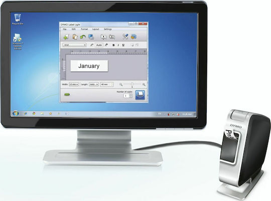 Dymo LabelManager™ PnP Label Printer Direct Transfer 180 dpi