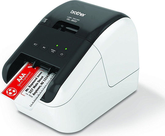 Brother P-touch Εκτυπωτής Ετικετών Απευθείας Μεταφοράς USB, Ethernet 300 dpi