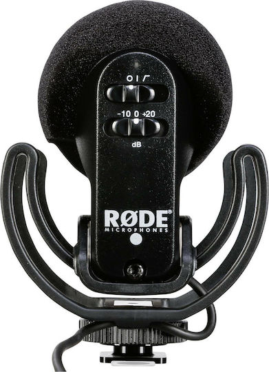 Rode VideoMic Pro Rycote Πυκνωτικό Μικρόφωνο 3.5mm Shock Mounted για Κάμερα
