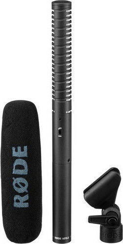 Rode NTG2 Πυκνωτικό Μικρόφωνο XLR Shock Mounted