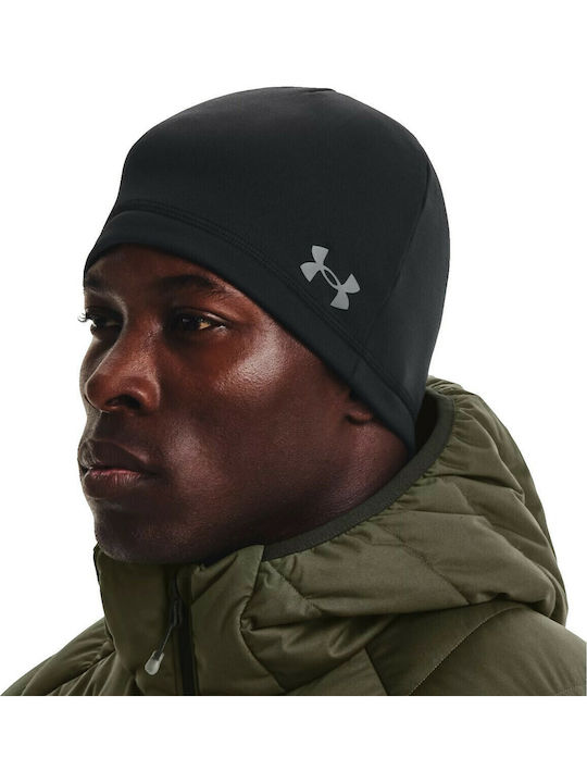 Storm Beanie Căciulă Pentru Bărbați în Culoarea Negru