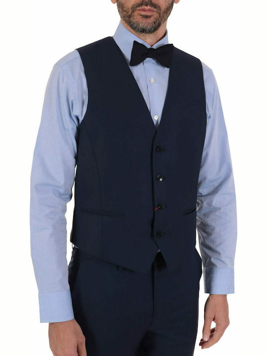 Vin194 Men's Vest Blue