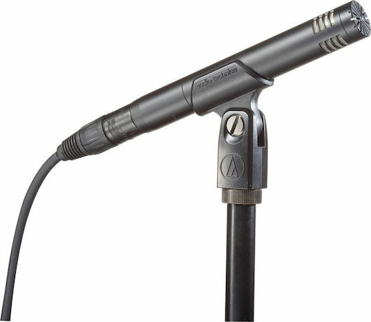 Audio Technica AT 2031 Condensator (Diafragmă Mică) Microfon XLR Montat pe amortizoare pentru Studio