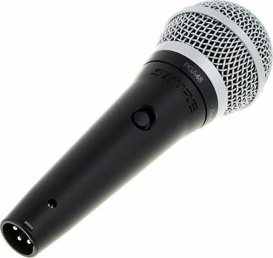 Shure PGA48 Δυναμικό Mikrofon XLR Handgemacht für Gesang