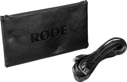 Rode Πυκνωτικό Μικρόφωνο 3.5mm / USB NT-USB Επιτραπέζιο Φωνής