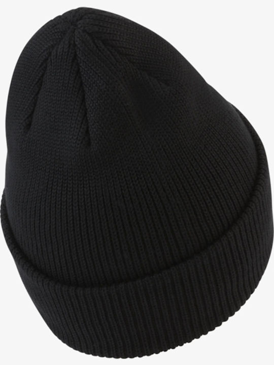 Cuffed Futura Beanie Beanie Knitted in Black color