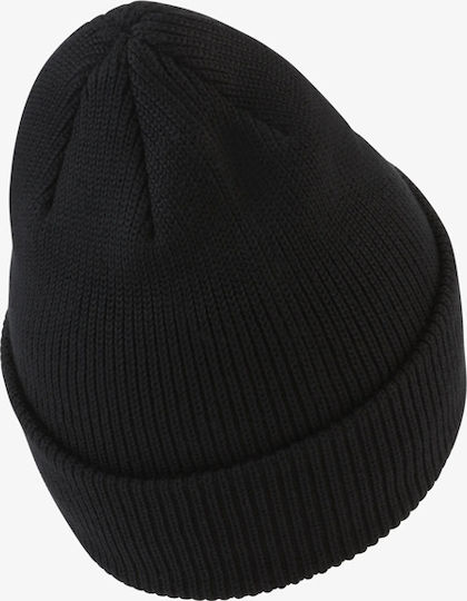 Cuffed Futura Beanie Ανδρικός Σκούφος Πλεκτός σε Μαύρο χρώμα