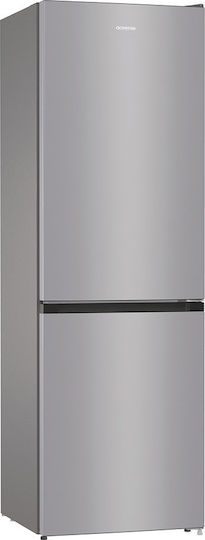 Gorenje Ψυγειοκαταψύκτης 314lt Υ185xΠ60xΒ59.2εκ. Inox RK6192PS4