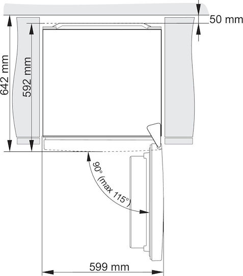 Gorenje Ψυγειοκαταψύκτης 348lt NoFrost Υ200xΠ60xΒ59.2εκ. Inox RK6202ES4