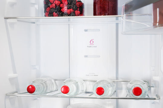 Whirlpool Kühlschrank für Lagerung 364Es H187.5xB59.5xT63cm. Inox SW8 AM2C XR 2