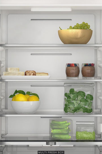 Whirlpool Built-in Fridge-Freezer 250lt Total NoFrost H177xW54xD54.5cm White WHC18 T322