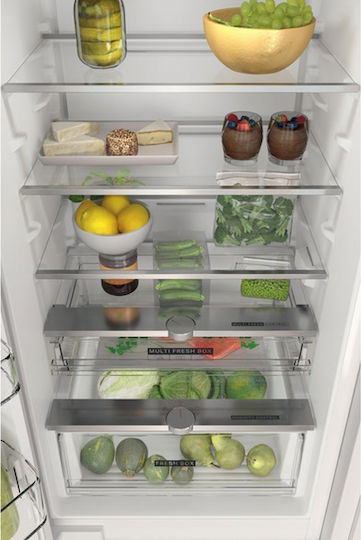 Whirlpool Built-in Fridge-Freezer 250lt Total NoFrost H177xW54xD54.5cm White WHC18 T322