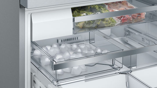 Bosch Side-by-Side Kühlschrank 573Es Total NoFrost H183xB90.5xT70.6cm. Inox KFF96PIEP
